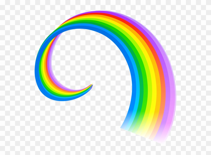 Rainbow Line Png Clipart - Rainbow Png #313988