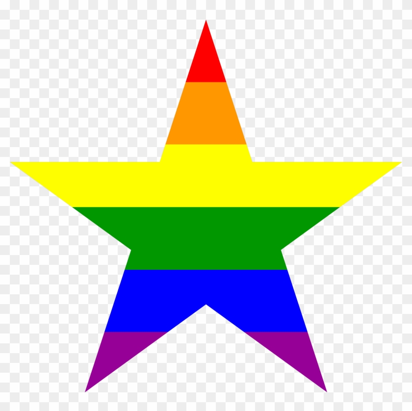 Rainbow Stars Clipart - Rainbow Star Clip Art #313996