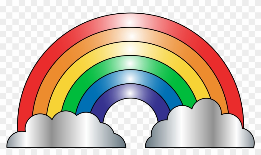 Rainbow - Colorful Rainbow #314003