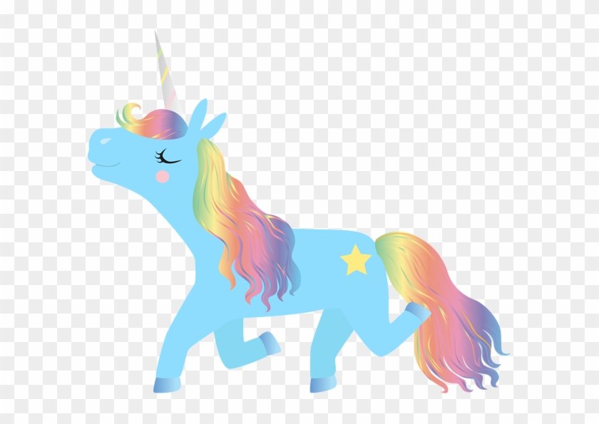 Rainbow Pony Transparent Clip Art Image - Rainbow #314002