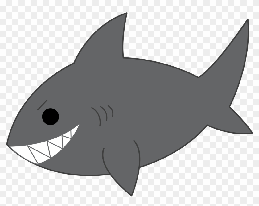 Wallpaper Clipart Shark - Clipart Of A Shark #314007