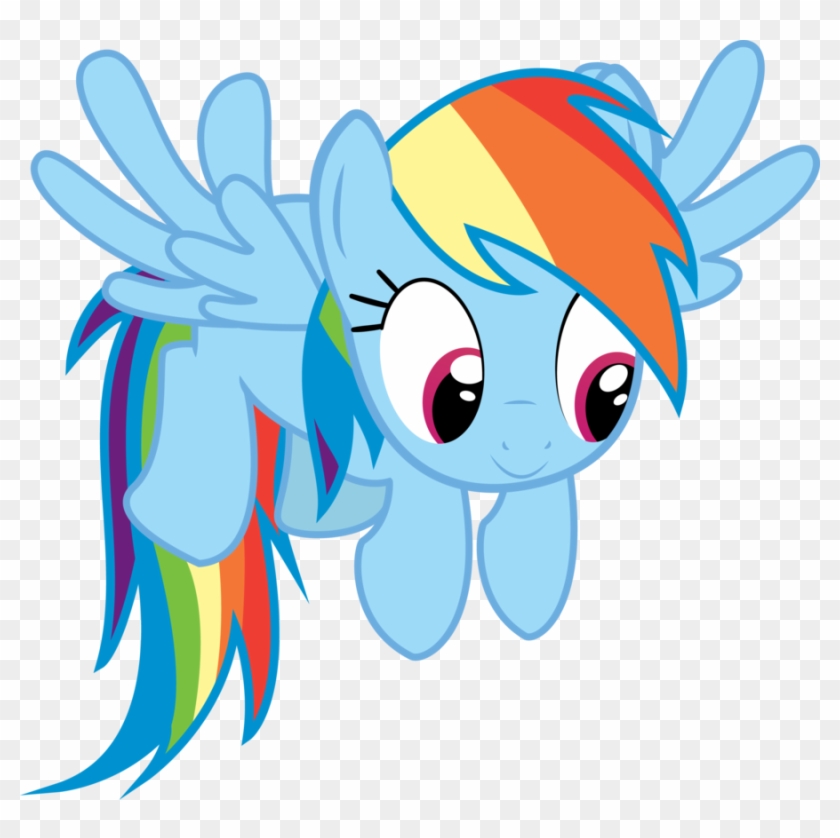 Rainbow Dash Png Clipart - Rainbow Dash Png #314004