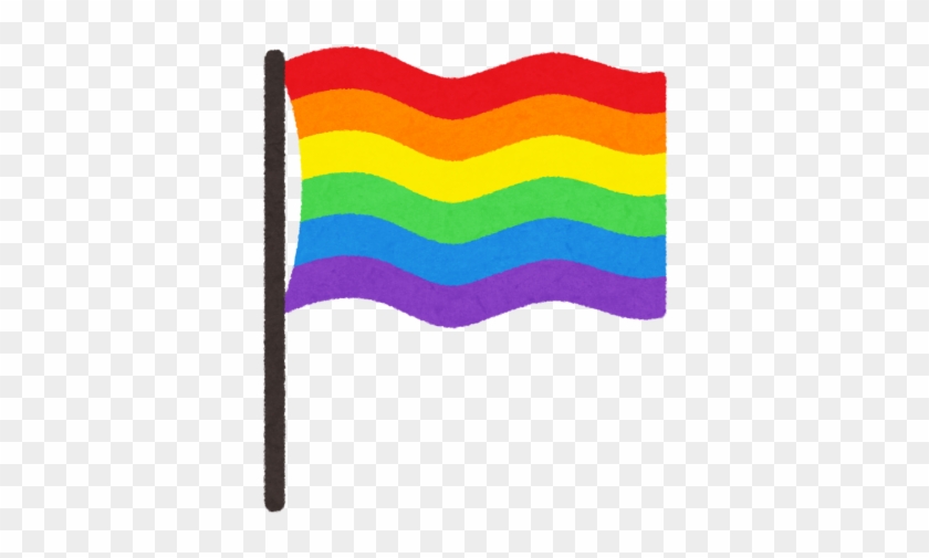Rainbow Flag Png Icon Png Images - Rainbow Flag Icon #314011