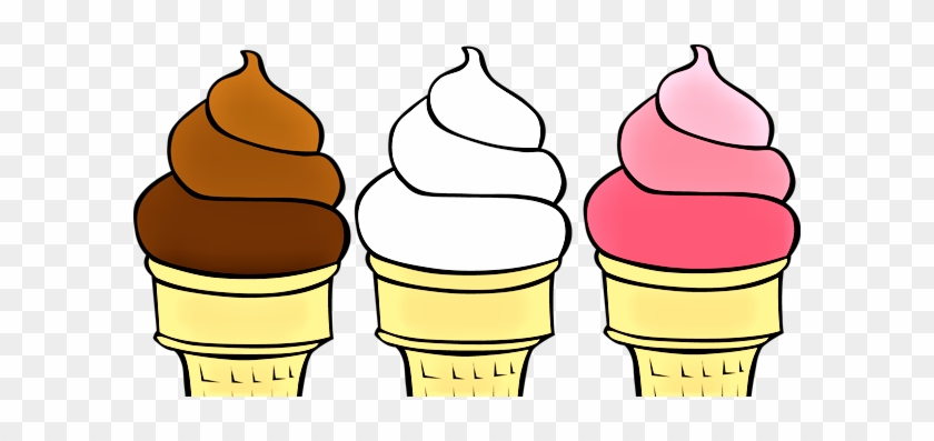 Customizable Design Templates For Ice Cream Fundraiser - Ice Cream Cone Clipart #314037