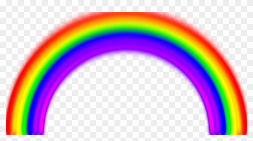 Illustration Of A Rainbow - Semi Circle Shaped Objects #314040