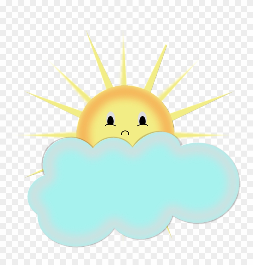 Featured image of post Clipart Sol Nuvem P r do sol no horizonte nuvens douradas moldura dourada atmosfera nuvem png