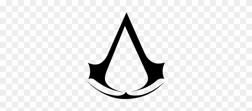 Assassin S Creed The Brotherhood Logo Black - Cool Symbols For Games #314111