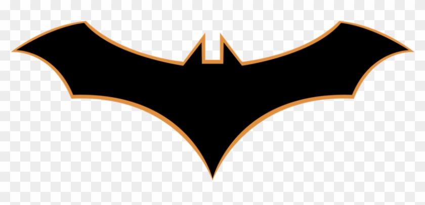 Batman New 52 Symbol Wallpaper For Kids - Batman Rebirth Logo #314117