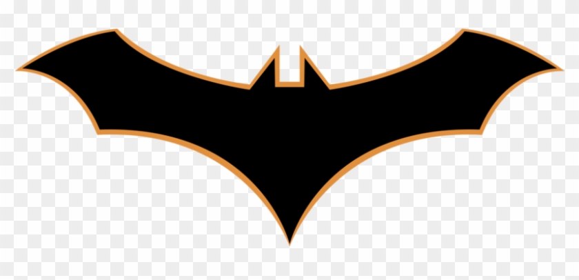 blank batman logo