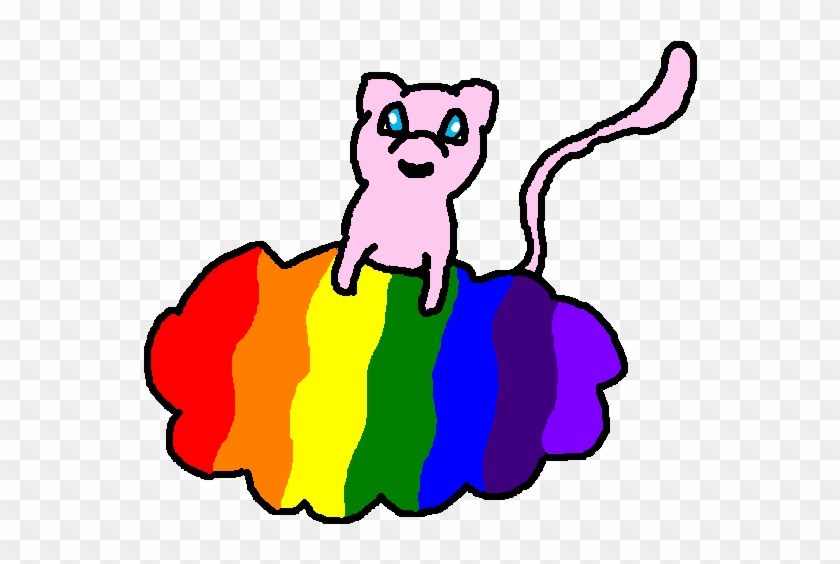 Rainbow Cloud Mew - Rainbow Cloud Mew #314137
