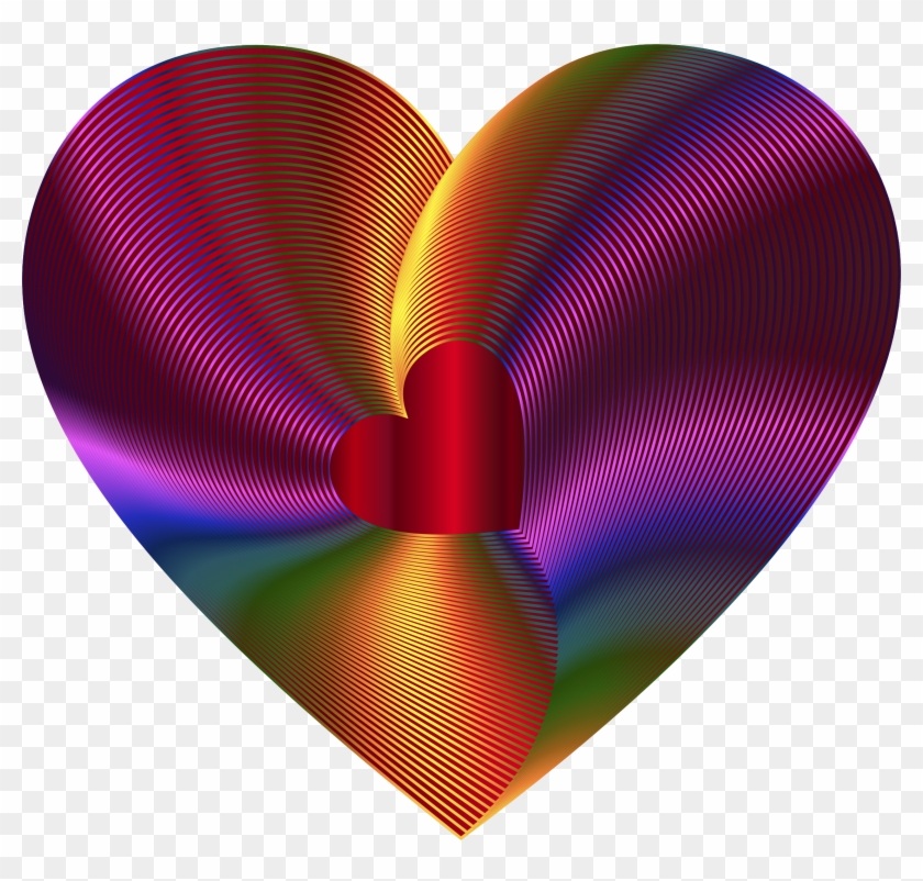 Heart Of The Rainbow 5 - Unconditional Love Png #314145