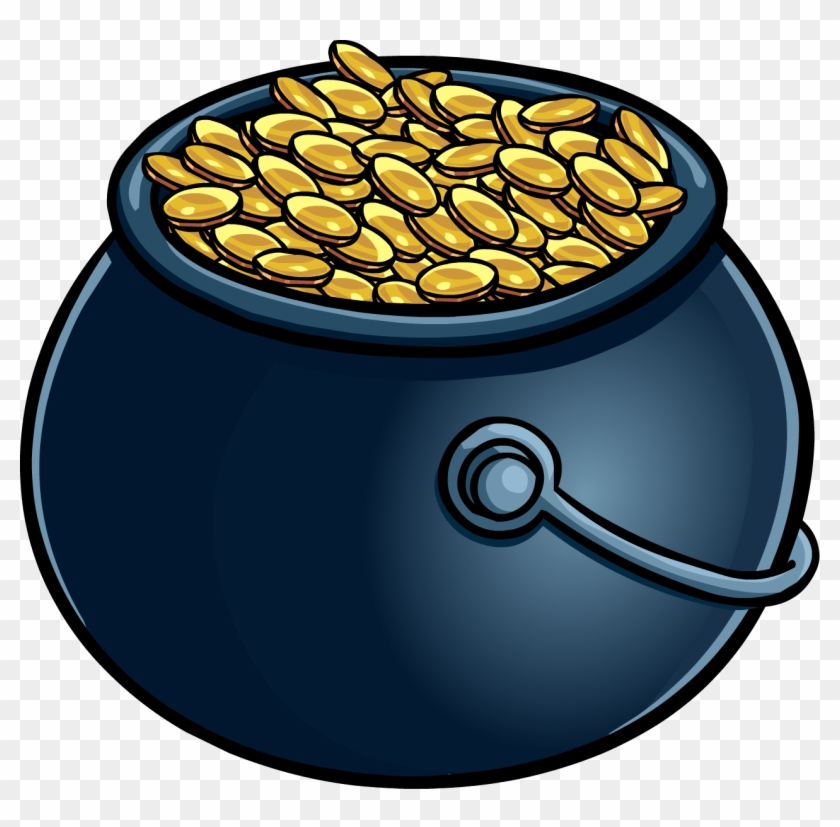 Image - Pot Of Gold Png #314152