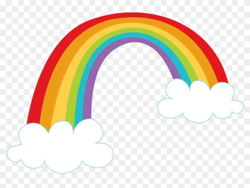 Mágico De Oz - Arco Iris Desenho Png #314154