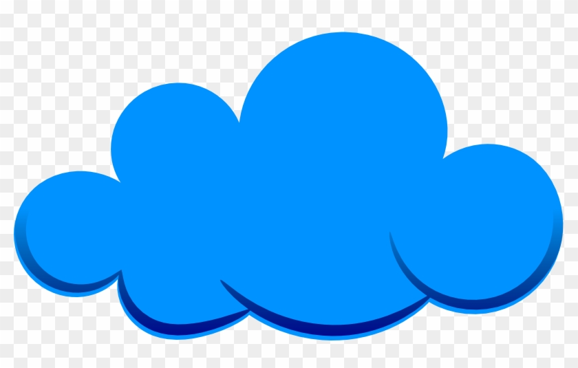 Best Blue Cloud Clipart - Clouds Clip Art Png #314158