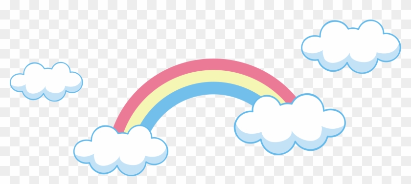 Cloud Euclidean Vector Rainbow - Euclidean Vector #314190