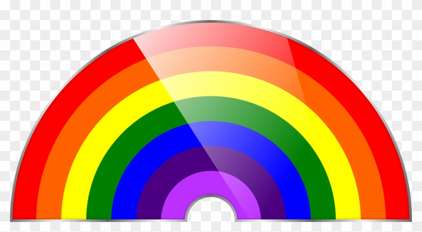 Rainbow Colors Pictures Free Illustration Rainbow Colours - Colori Arcobaleno #314247