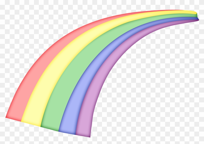 Animation Rainbow Clip Art - Arcoiris Animado Png #314250
