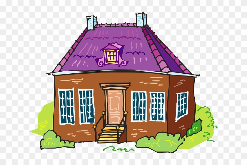 House - House Cartoon Images Png #314253