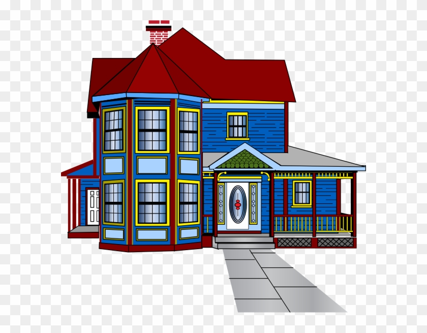 Aabbaart Car Game House 1 Clip Art At Clkercom Vector - House Clip Art #314271