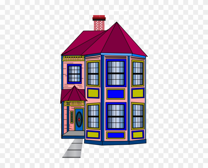 Cartoon Townhouse #314274