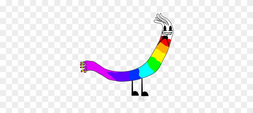 Scarf Clipart Rainbow - Scarf Bfdi #314301