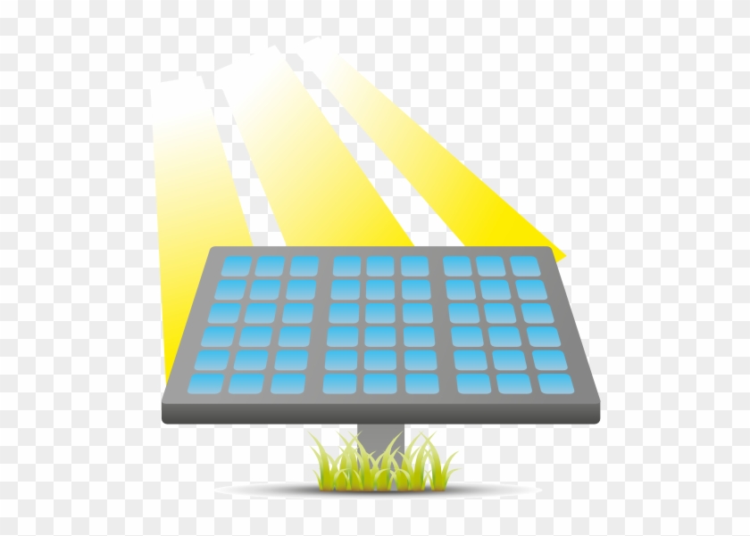 Solar Panel Clipart - Solar Energy Clip Art #314339