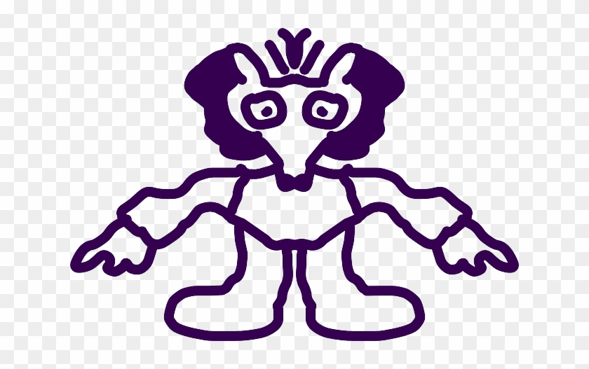 Funny Doodle, Elephant, Funny - Clip Art #314345