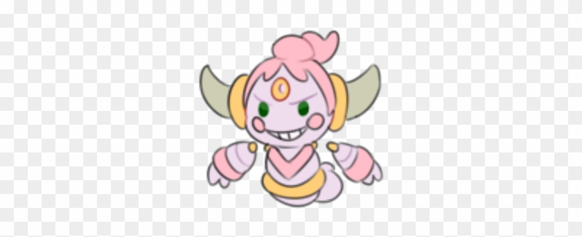 Doodle Hoopa - Project Pokemon Doodle Hoopa #314362