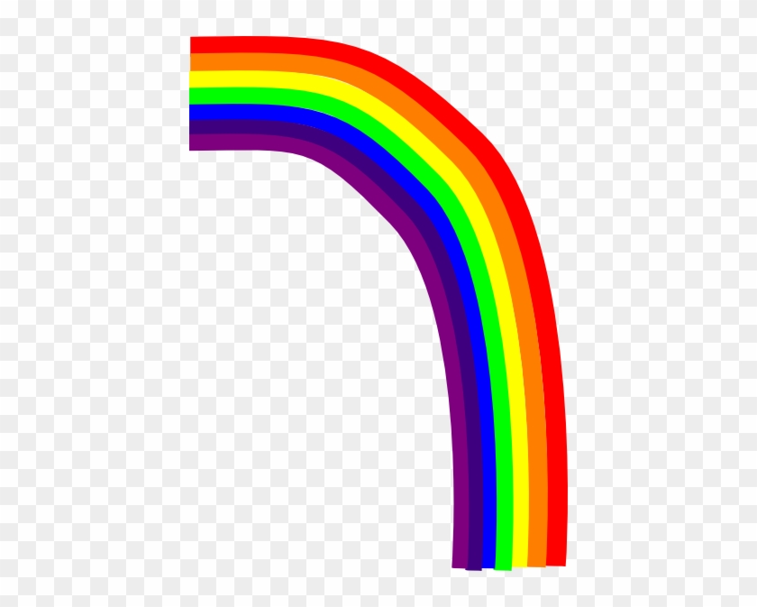 Rainbow Clip Art - Imagenes De Arcoiris #314361