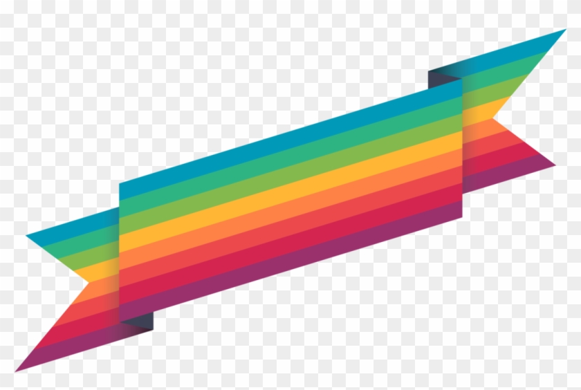 Ribbon Colorful Rainbow Design Decoration - 2018 #314367