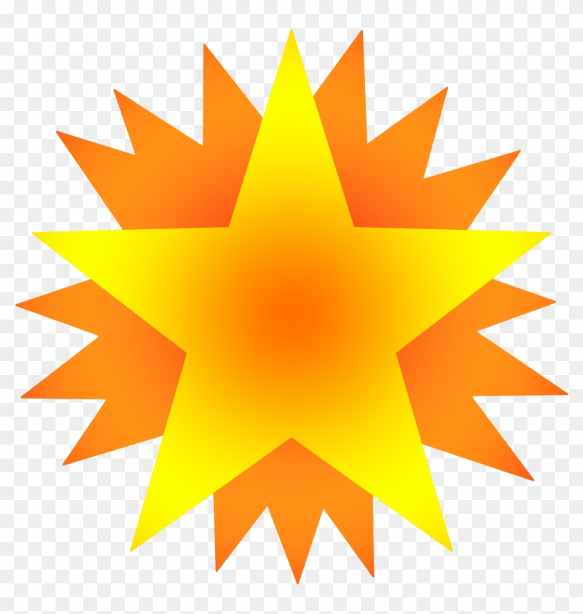 Star Clipart - Smiling Sun Transparent Background #314374