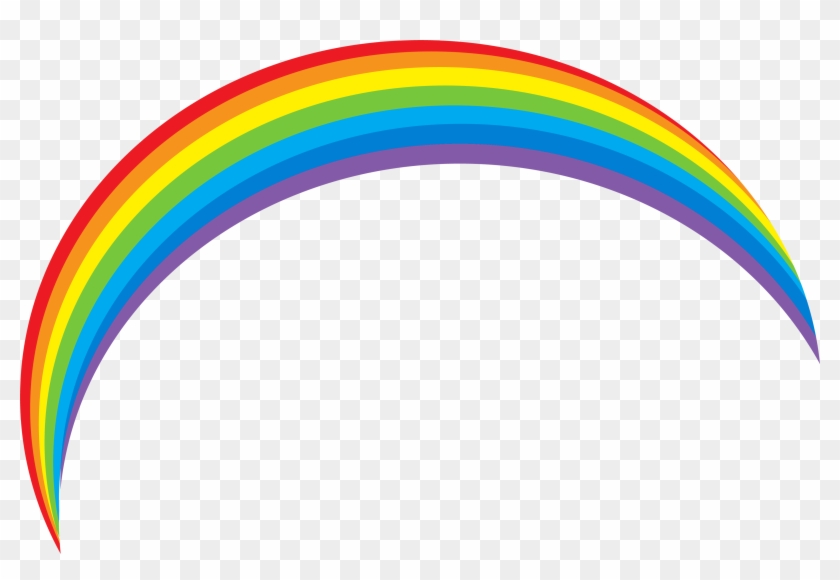 Rainbow Clipart Png Image - Rainbow Clipart Transparent Background #314416