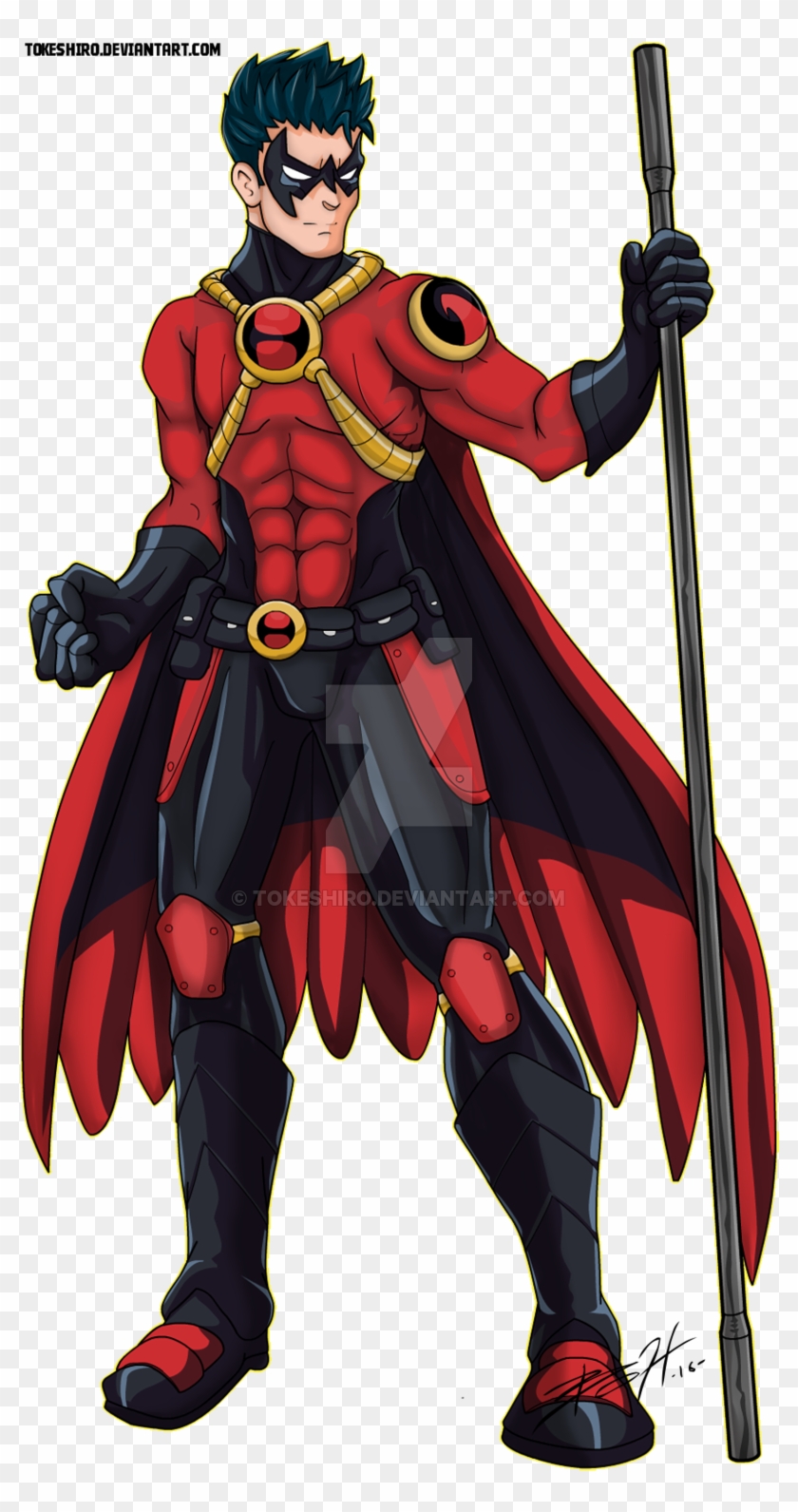 Red Robin Batman Superhero Dc Comics - Red Robin Batman Superhero Dc Comics #314516