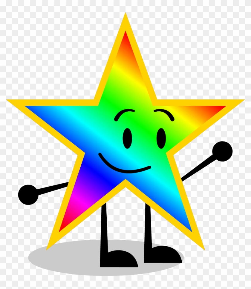 Rainbow Star - Object Show Rainbow Star #314421