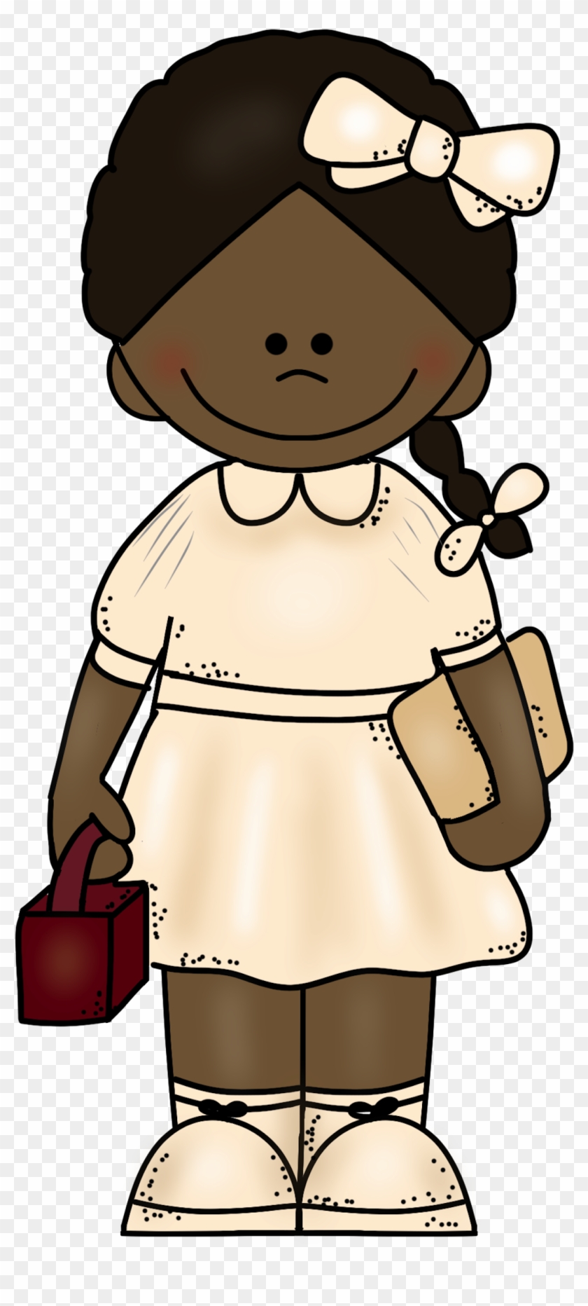 Ruby Bridges Clipart - Poem Ruby Bridges Facts For Kids #314429