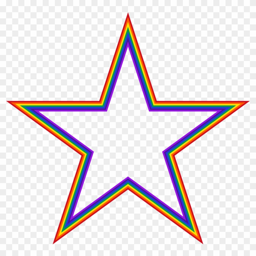 Rainbow Star Clip Art Download - Air Force Aircraft Insignia #314432