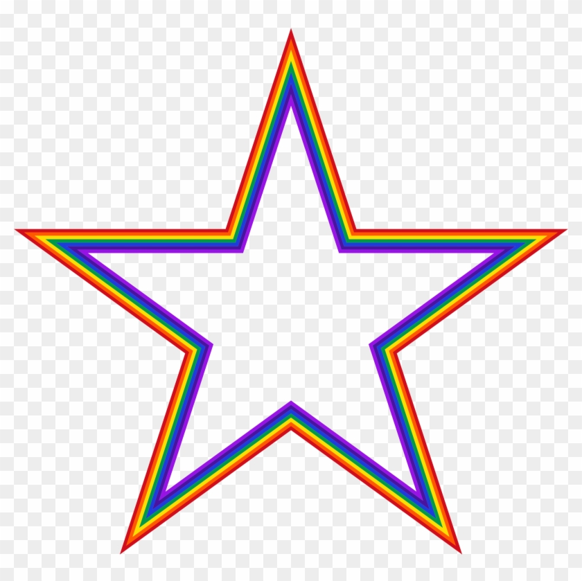 Rainbow Star Clip Art Download - Air Force Aircraft Insignia #314432