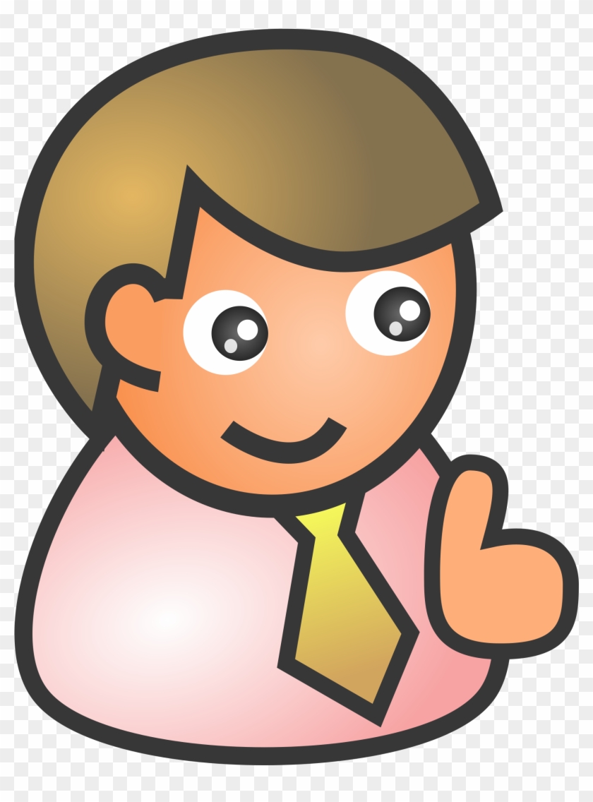 Happy People Clipart 15, Buy Clip Art - Smiling Person Clipart #314443