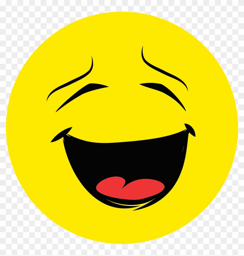 Laughing Smiley Clip Art Clipart - Laughing Smiley Clipart #314507