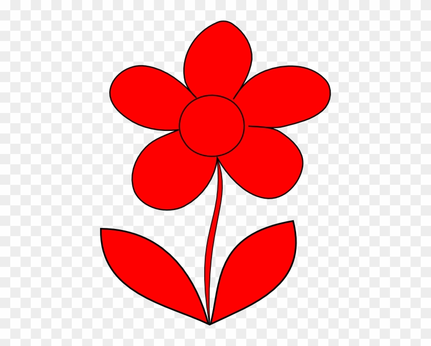 How To Set Use Utt Red Flower Svg Vector - Flower Clip Art #314509