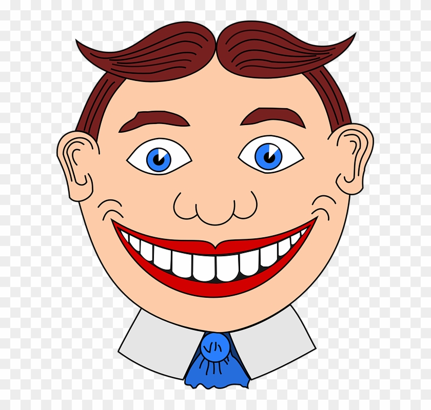 Funny People Clipart - Smiling Person Clipart #314511