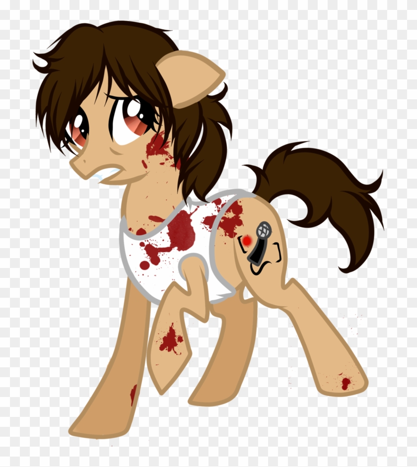 Maquenda 58 21 Pony Angela Vidal By Sirgalahadbw - Cartoon #314520