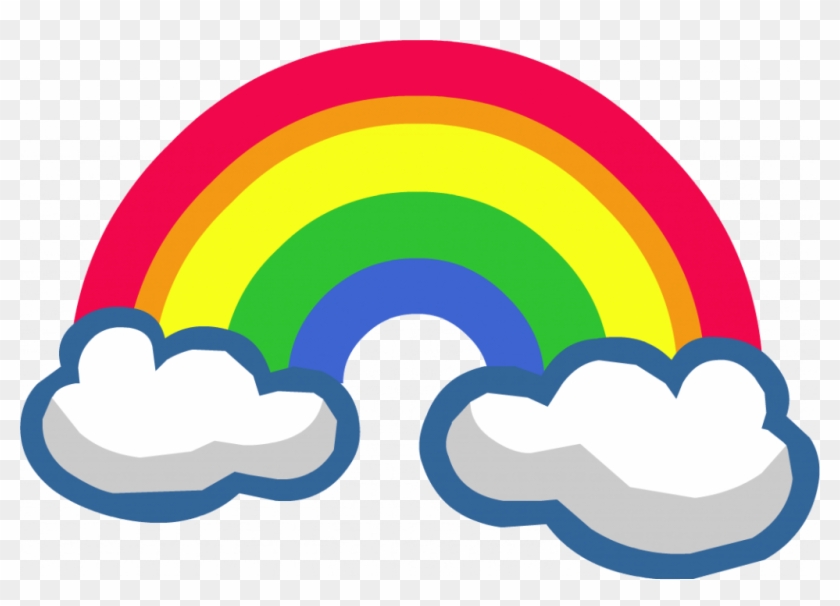 Rainbow Clipart Png Rainbow Transparent Png Pictures - Rainbow Png #314522