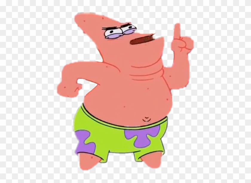 Patrick Patrickstar Patrickspongebob Spongebob Derp - Derp Patrick #314563