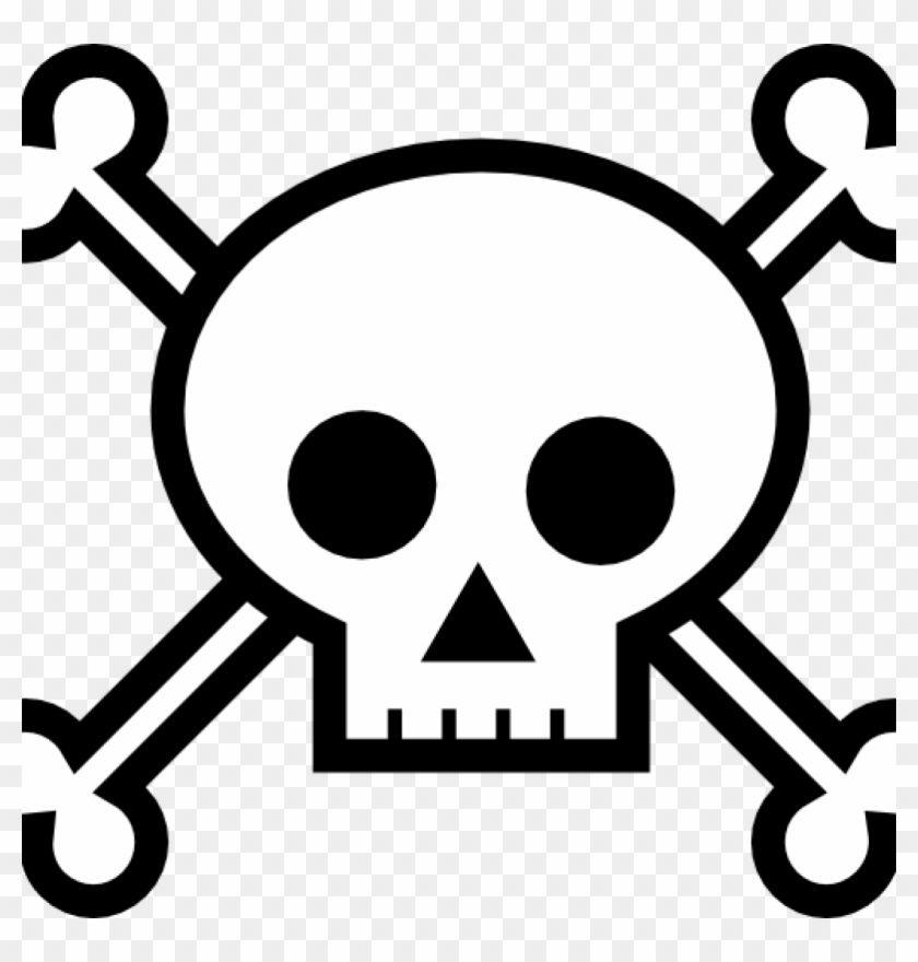 Skull Clipart Skull And Crossbones Clip Art At Clker - Transparent Background Skull Clipart #314568