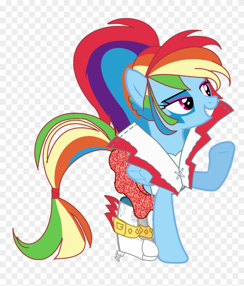 My Little Pony - Mlp Rainbow Rocks Pony #314574