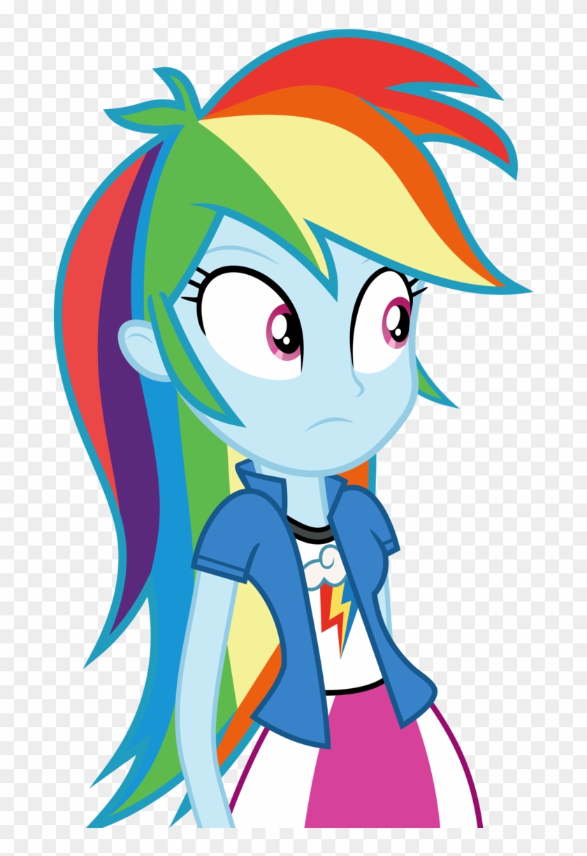Mlp Eqg 3 Rainbow Dash - Mlp Equestria Girls Sonic #314576