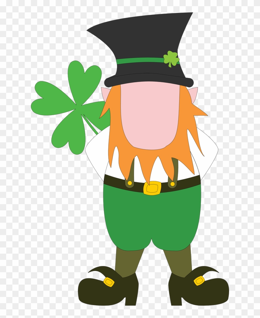 Leprechaun Clip Art - Put Your Face On A Leprechaun #314610