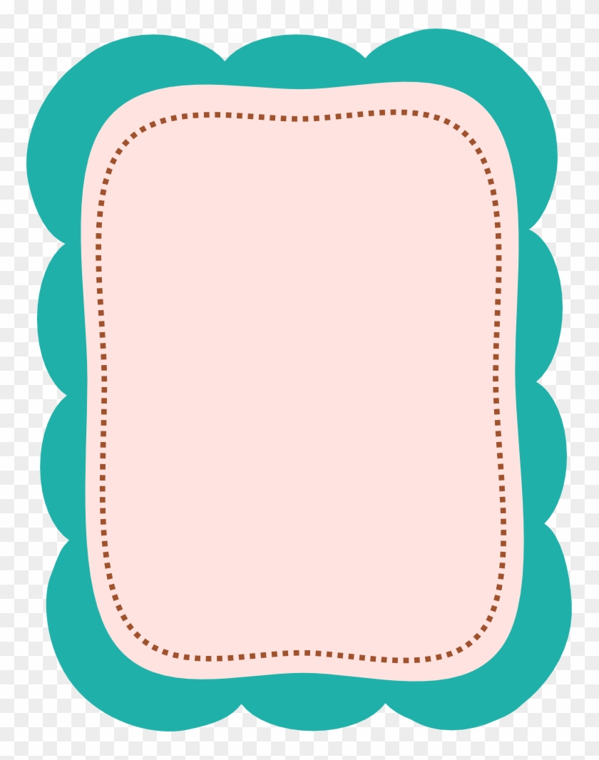 8 Best Images Of Scrapbook Label Free Vector - Circle #314612