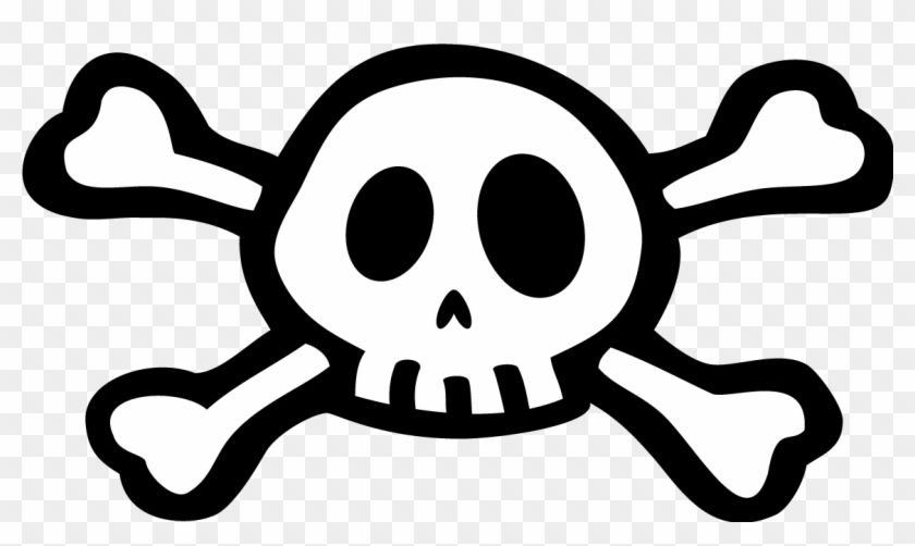 Worst Fear - Cartoon Skull And Bones - Free Transparent PNG Clipart Images  Download